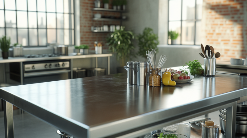 Preço de mesa em inox para cozinha industrial: Vantagens e dicas para escolher a melhor opção Preço de mesa em inox para cozinha industrial: Vantagens e dicas para escolher a melhor opção