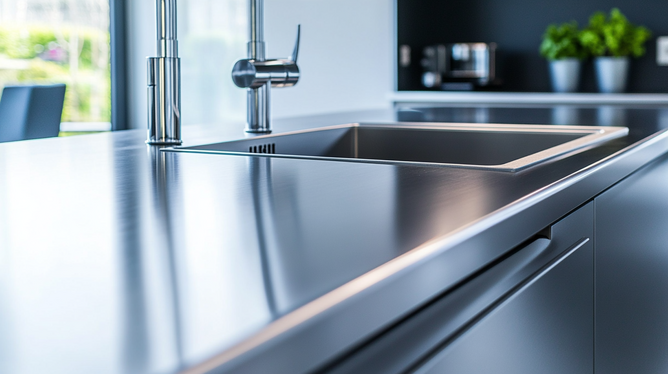Bancada Inox Cozinha Industrial: Preço e Vantagens