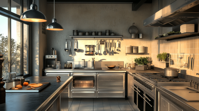 Bancada Inox Cozinha Industrial: Vantagens Imperdíveis