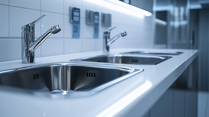 Lavatório Coletivo em Aço Inox: Preço e Vantagens