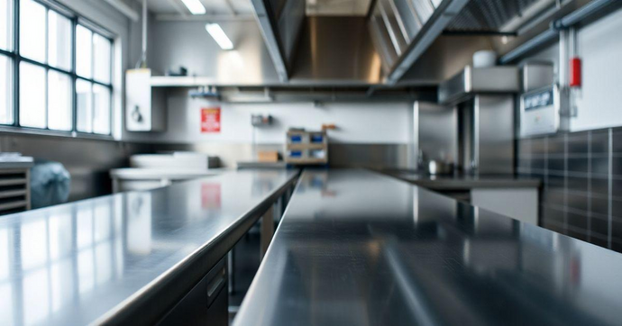 Bancada Inox Cozinha Industrial: Vantagens e Dicas para Escolher a Ideal