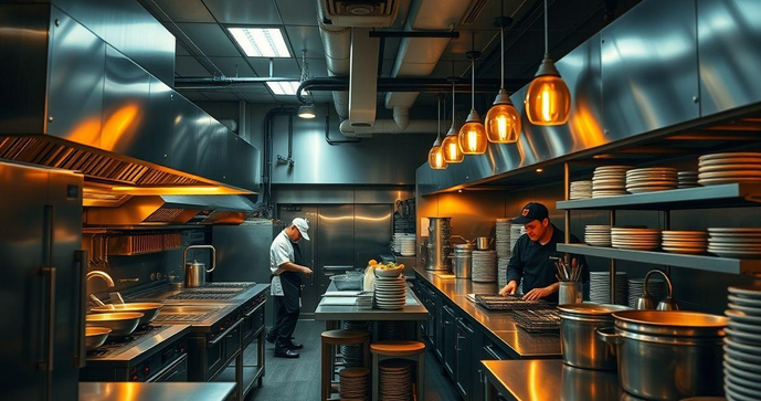 Cozinha industrial em BH: como escolher a melhor opção para seu negócio Cozinha industrial em BH: como escolher a melhor opção para seu negócio