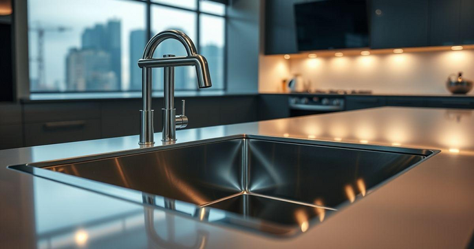 Bancada com Bojo Inox em BH: Qualidade e Estilo Bancada com Bojo Inox em BH: Qualidade e Estilo