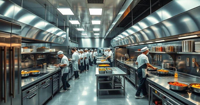 Fábrica de Cozinha Industrial: Saiba Tudo Aqui Fábrica de Cozinha Industrial: Saiba Tudo Aqui