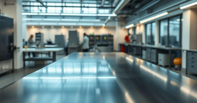 Mesa inox industrial é a escolha ideal para ambientes de trabalho modernos e funcionais. Descubra suas vantagens e aplicações.