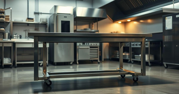 Mesa inox industrial é a escolha ideal para ambientes profissionais e resistentes. Descubra suas vantagens e aplicações.