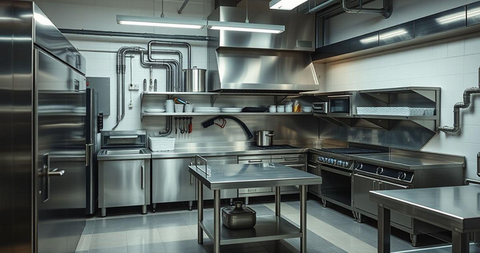 Móveis Inox para Cozinha Industrial: Vantagens e Modelos Eficientes