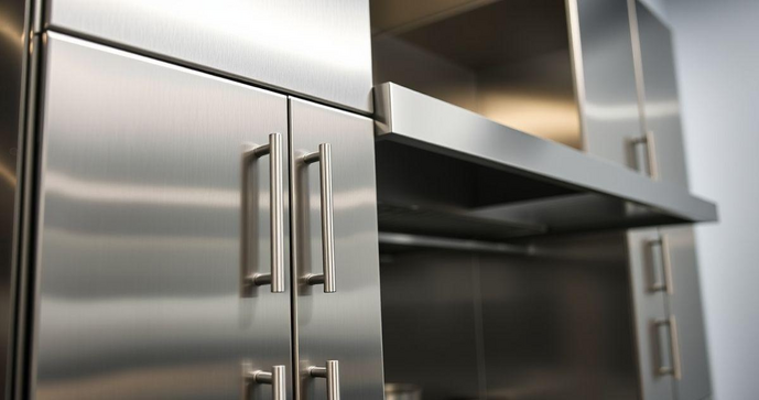 Armário de Inox para Cozinha Industrial Preço: Custos e Vantagens da Melhor Escolha