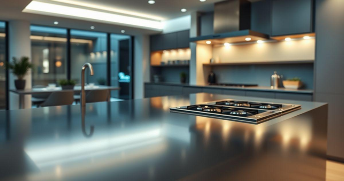 Bancada Inox Sob Medida para sua Cozinha: Benefícios e Vantagens