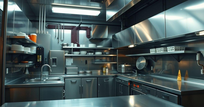 Como Escolher e Instalar a Bancada Inox para Cozinha Industrial Como Escolher e Instalar a Bancada Inox para Cozinha Industrial
