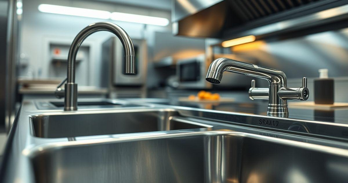 Lavatório Inox Industrial: A Escolha Ideal para Ambientes Profissionais e Duráveis Lavatório Inox Industrial: A Escolha Ideal para Ambientes Profissionais e Duráveis