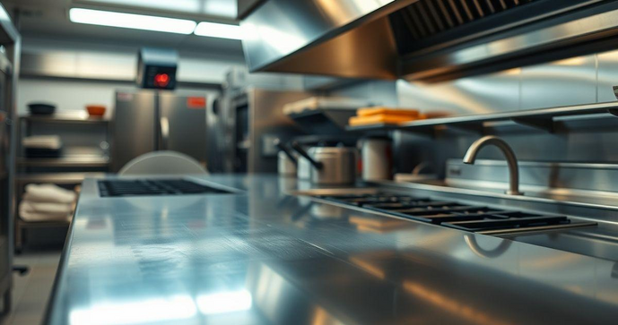 Bancada para cozinha industrial em inox: Como escolher a ideal Bancada para cozinha industrial em inox: Como escolher a ideal