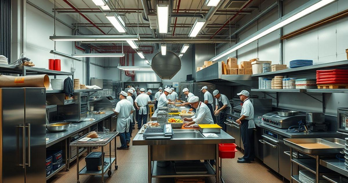 Como a Fabricação de Cozinhas Industriais Transforma o Setor Alimentício Como a Fabricação de Cozinhas Industriais Transforma o Setor Alimentício
