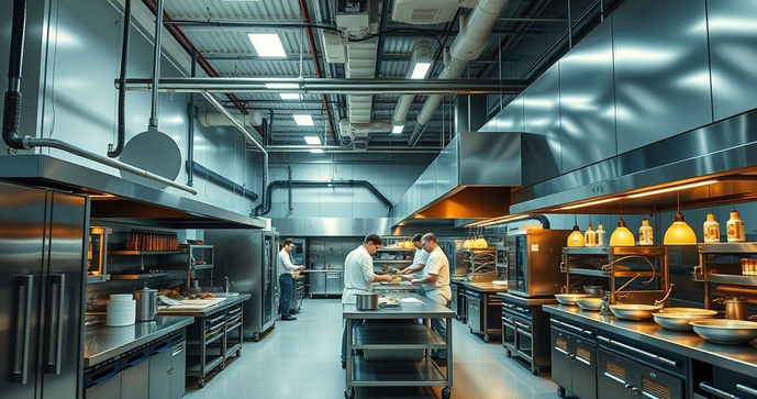 Como Escolher a Melhor Fábrica de Cozinha Industrial para o Seu Negócio Como Escolher a Melhor Fábrica de Cozinha Industrial para o Seu Negócio