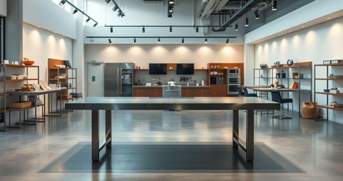 Como Escolher a Melhor Mesa Inox em BH para Seu Ambiente