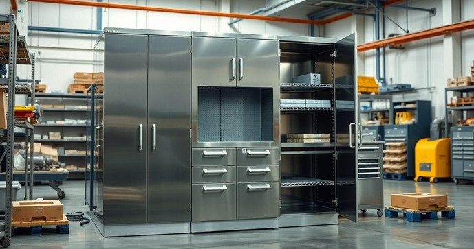 Como Escolher o Armário Aço Inox Industrial Durável Ideal Como Escolher o Armário Aço Inox Industrial Durável Ideal