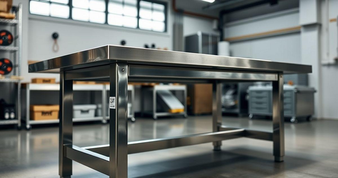Como Escolher uma Mesa Inox Industrial com Alta Durabilidade Como Escolher uma Mesa Inox Industrial com Alta Durabilidade