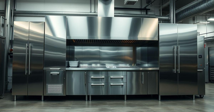 Descubra o Preço do Armário de Inox para Cozinha Industrial e Faça a Escolha Certa Descubra o Preço do Armário de Inox para Cozinha Industrial e Faça a Escolha Certa
