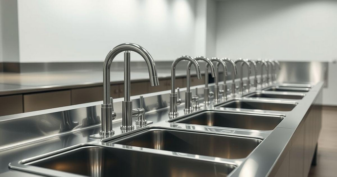 Descubra o Preço do Lavatório Coletivo em Aço Inox e Suas Vantagens