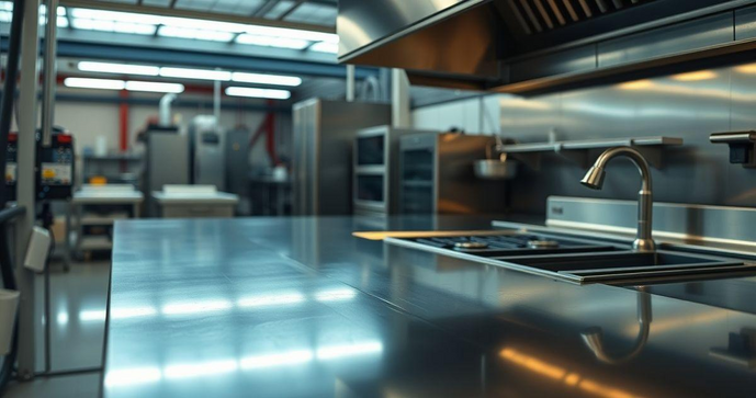 Escolhendo a Bancada Inox para Cozinha Industrial Ideal Escolhendo a Bancada Inox para Cozinha Industrial Ideal