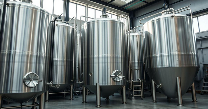 Melhores Fabricantes de Tanques Inox para Sua Indústria Melhores Fabricantes de Tanques Inox para Sua Indústria