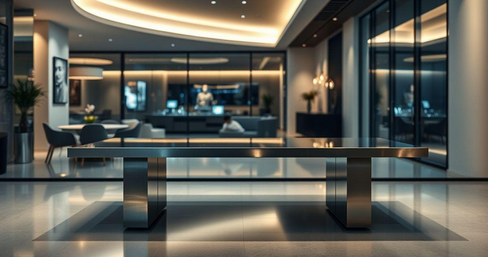 Mesa Inox em BH é a Escolha Certa para Sua Decoração Moderna Mesa Inox em BH é a Escolha Certa para Sua Decoração Moderna