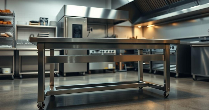 Mesa inox industrial é a escolha ideal para ambientes profissionais. Descubra suas vantagens e como escolher a melhor opção.