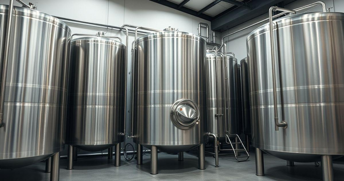 Os Melhores Fabricantes de Tanques Inox no Brasil Os Melhores Fabricantes de Tanques Inox no Brasil