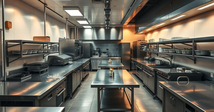 Soluções completas móveis inox cozinha industrial que transformam seu espaço Soluções completas móveis inox cozinha industrial que transformam seu espaço