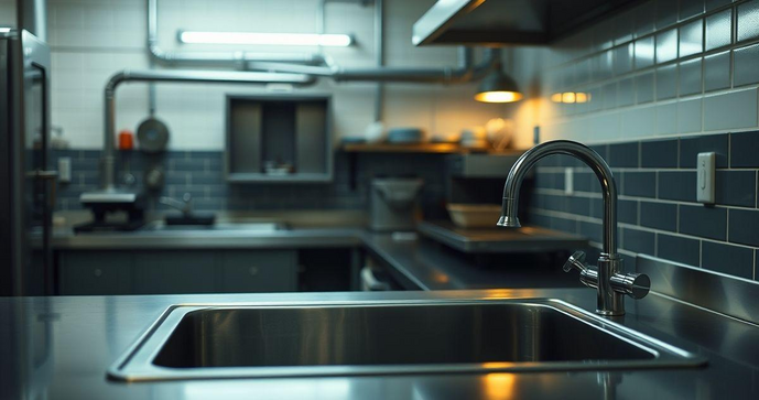 Tanque inox cozinha industrial medida ideal para sua cozinha Tanque inox cozinha industrial medida ideal para sua cozinha