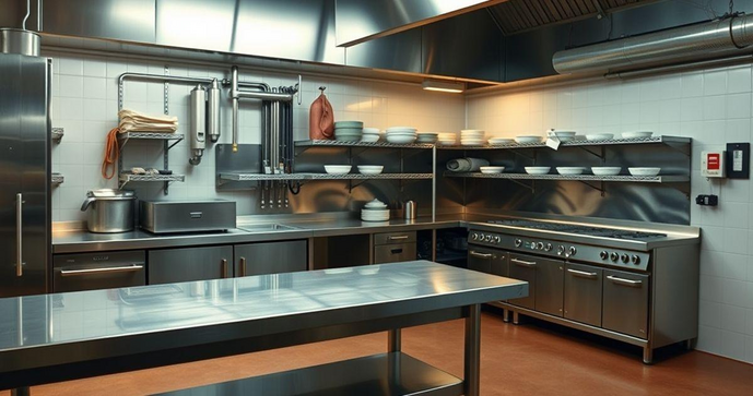 Bancada Inox Cozinha Industrial Preço: Orçamentos Rápidos