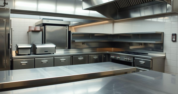 Bancada Inox para Cozinha Industrial: Descubra Preços e Vantagens Surpreendentes!