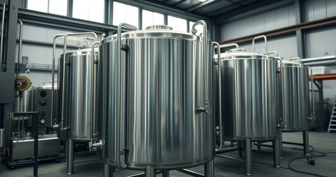 Fabricantes De Tanques Em Aço Inox: Top 5 Do Mercado