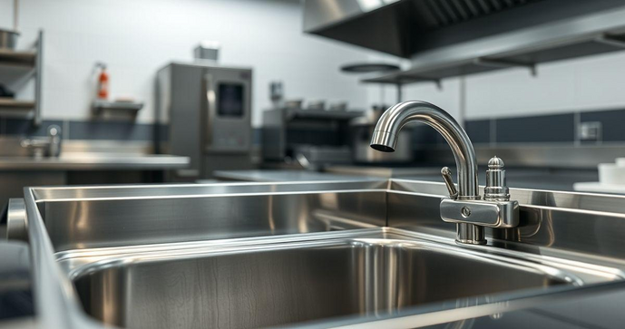 Lavatório Inox Industrial: Praticidade No Dia A Dia