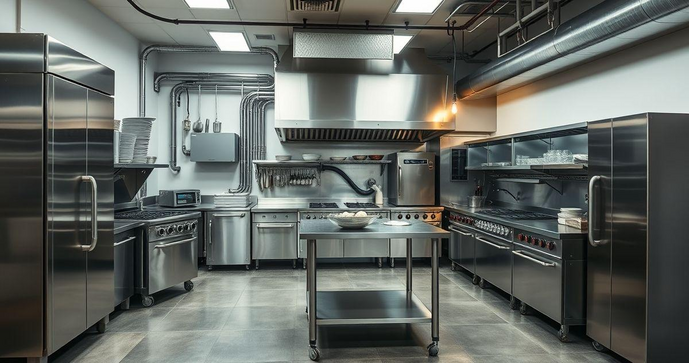 Móveis Inox Cozinha Industrial: Robustez E Design