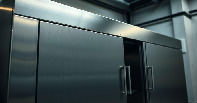 Armário Aço Inox Industrial: A Solução Inovadora para Organizar Seu Espaço