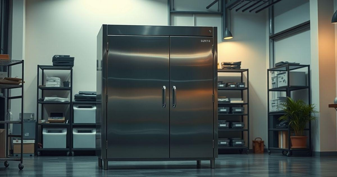 Armário inox industrial: a solução perfeita para otimizar seu espaço de trabalho