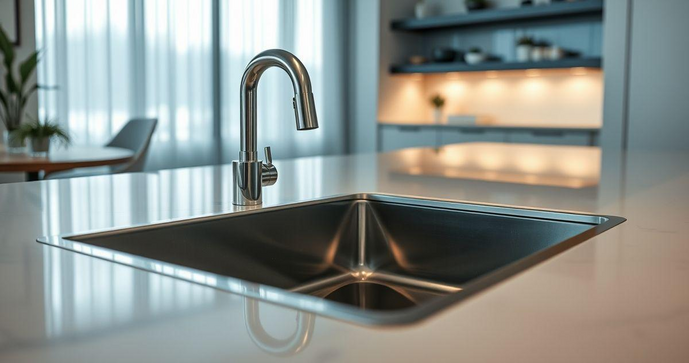 Bancada com Bojo Inox em BH: Transforme Sua Cozinha com Estilo e Praticidade