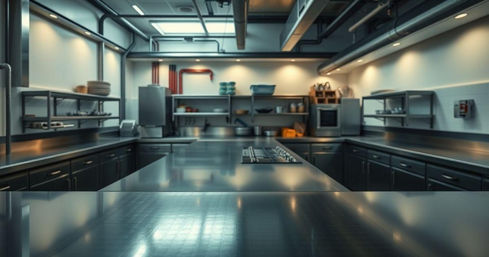 Bancada inox para cozinha industrial: a escolha perfeita para sua cozinha Bancada inox para cozinha industrial: a escolha perfeita para sua cozinha