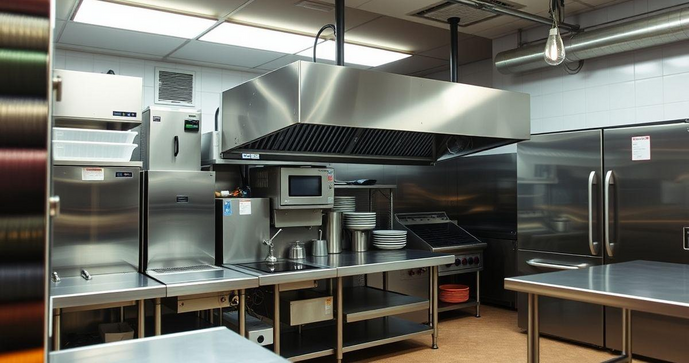 Equipamentos de Cozinha Industrial em BH: Transforme Seu Negócio Hoje!