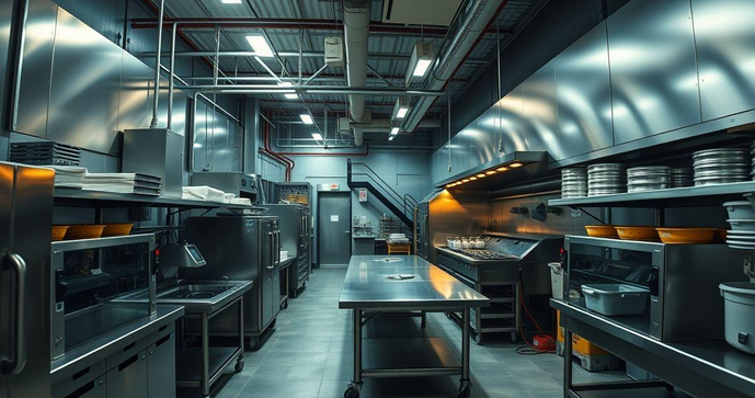Fabricação de Cozinhas Industriais Como Escolher a Melhor Solução