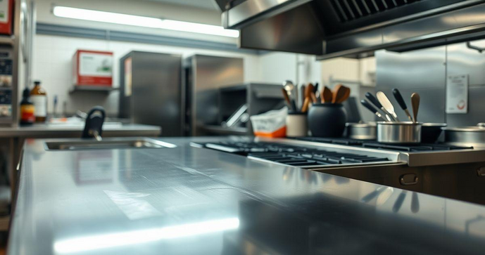 Guia Essencial: Escolhendo a Bancada de Inox Ideal para Cozinhas Industriais