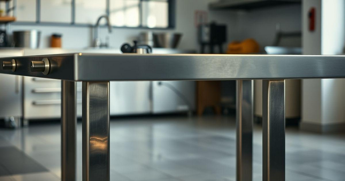 Mesa Inox Industrial: A Revolução na Sua Cozinha Profissional e Estilosa Mesa Inox Industrial: A Revolução na Sua Cozinha Profissional e Estilosa