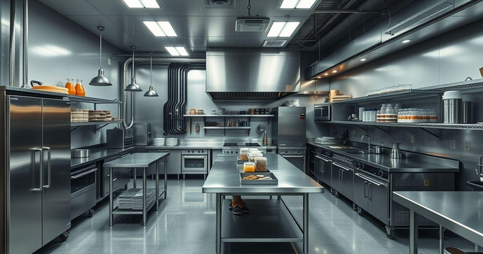 Móveis Inox: Transformando Cozinhas Industriais em Espaços Funcionais e Estilosos