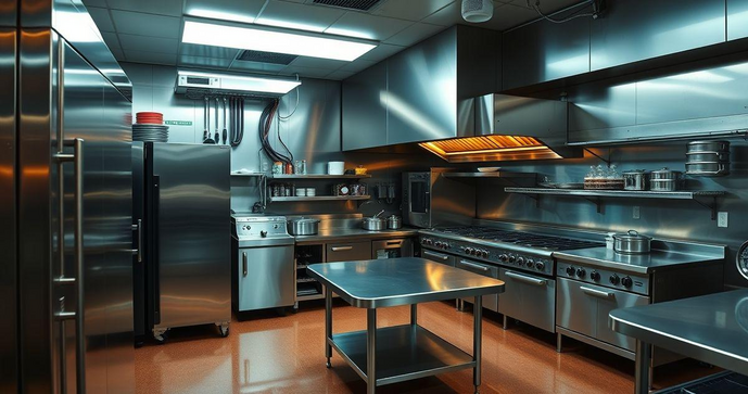 Soluções completas móveis inox para cozinhas industriais que transformam seu espaço Soluções completas móveis inox para cozinhas industriais que transformam seu espaço