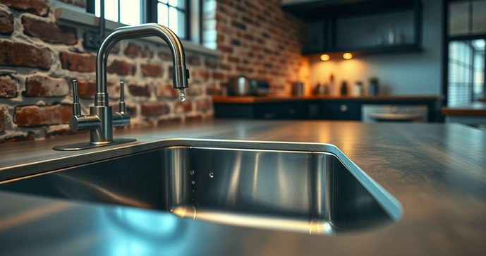 Tanque inox cozinha industrial medida ideal para eficiência e praticidade Tanque inox cozinha industrial medida ideal para eficiência e praticidade