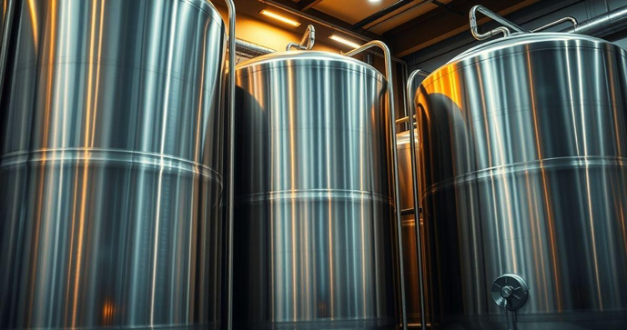 Top Fabricantes de Tanques Inox para Diferentes Aplicações
