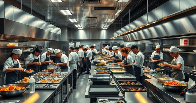 Transforme sua Cozinha Industrial em BH: Dicas para Inovar e Lucrar