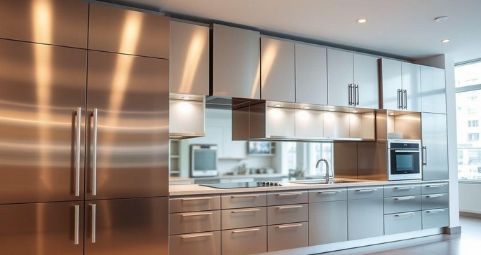 Preço de Armários em Inox: Guia Completo para a Melhor Escolha na Cozinha Preço de Armários em Inox: Guia Completo para a Melhor Escolha na Cozinha