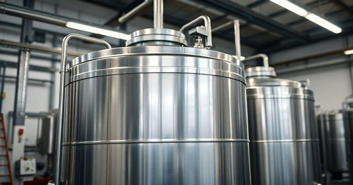 Tanques de Aço Inox: Vantagens, Aplicações e Fatores que Influenciam o Preço